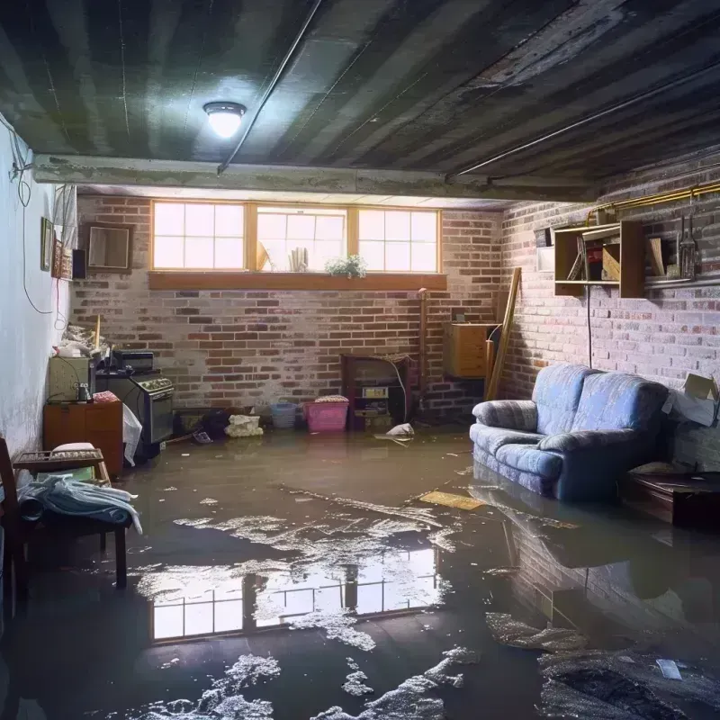 Flooded Basement Cleanup in Southmont, PA